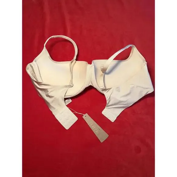 Skims Ultimate Push-Up Balconette Bra Color Sand Size 38C - Picture 2 of 3